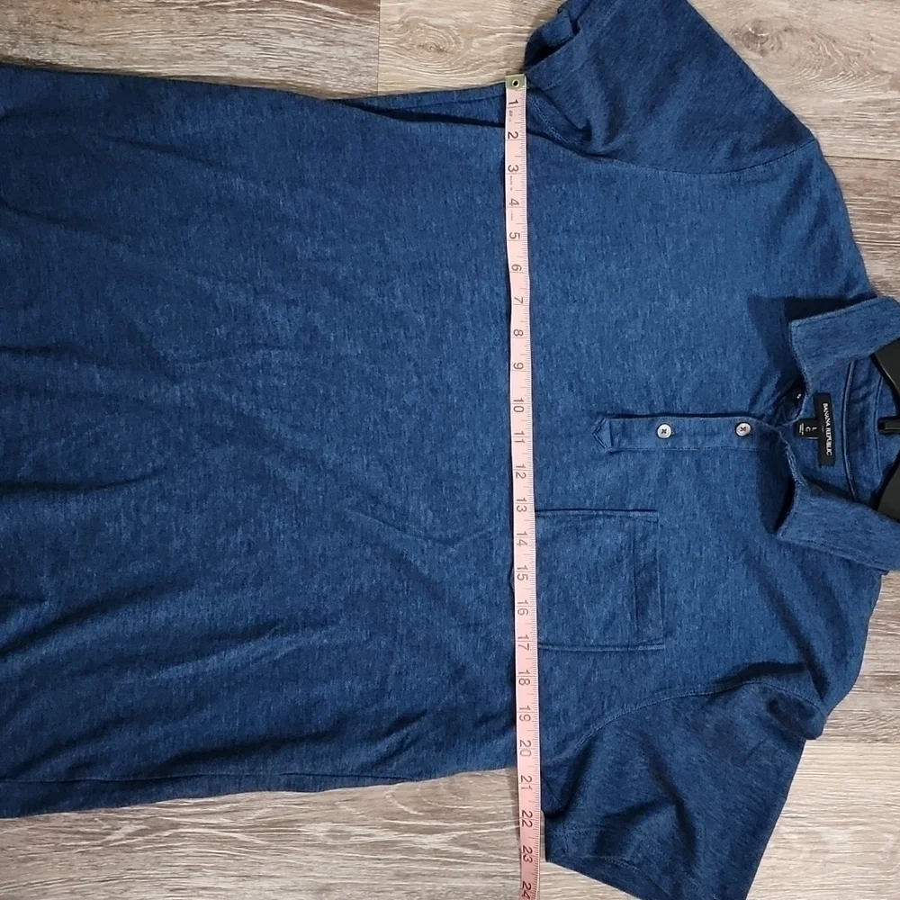 BANANA repúblic polo shirt size L